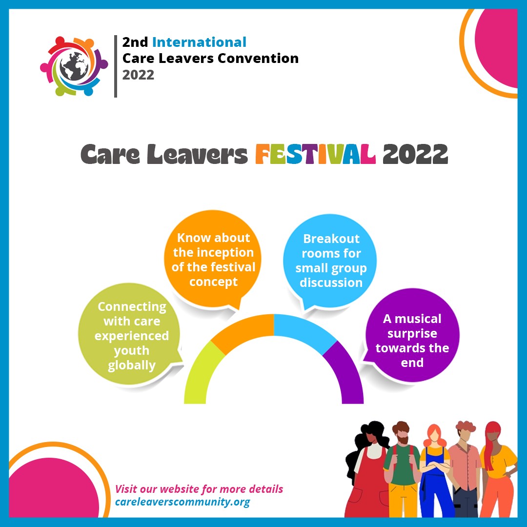 Care Leavers Festival 2022 Day 1 poster 3